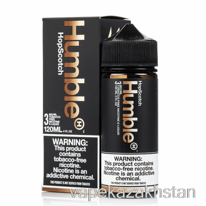 Vape Kazakhstan Hop Scotch - Humble Juice Co. - 120mL 0mg